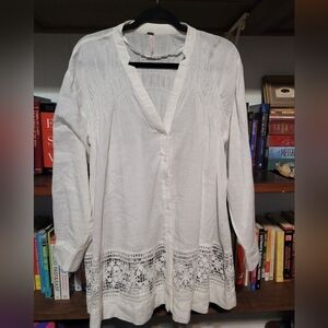 Free People tunic blouse. Women's xs
